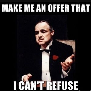 Accepting low ball offers!